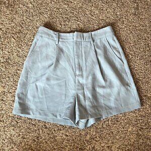 🔆 7 for All Mankind powder blue trouser shorts